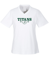 Poway HS Girls Basketball Swoop - Womens Performance Shirt