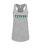 Poway HS Girls Basketball Swoop - Womens Tank Top