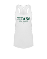 Poway HS Girls Basketball Swoop - Womens Tank Top