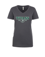 Poway HS Girls Basketball Swoop - Womens Vneck