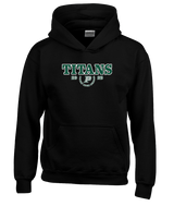 Poway HS Girls Basketball Swoop - Youth Hoodie