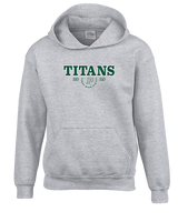 Poway HS Girls Basketball Swoop - Youth Hoodie