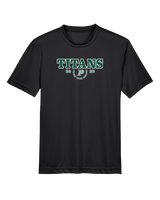 Poway HS Girls Basketball Swoop - Youth Performance Shirt