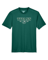 Poway HS Girls Basketball Swoop - Youth Performance Shirt