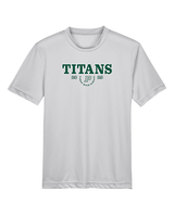 Poway HS Girls Basketball Swoop - Youth Performance Shirt