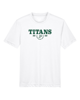 Poway HS Girls Basketball Swoop - Youth Performance Shirt