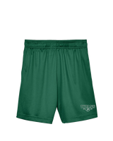 Poway HS Girls Basketball Swoop - Youth Training Shorts
