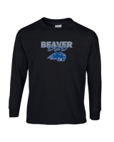 Pratt Community College Flag Football Dad - Cotton Longsleeve