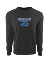 Pratt Community College Flag Football Dad - Crewneck Sweatshirt