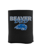 Pratt Community College Flag Football Dad - Koozie