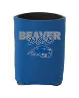 Pratt Community College Flag Football Dad - Koozie