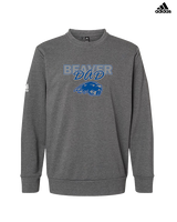 Pratt Community College Flag Football Dad - Mens Adidas Crewneck