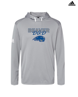 Pratt Community College Flag Football Dad - Mens Adidas Hoodie