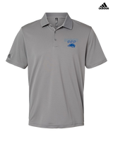 Pratt Community College Flag Football Dad - Mens Adidas Polo