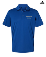 Pratt Community College Flag Football Dad - Mens Adidas Polo