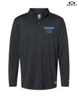 Pratt Community College Flag Football Dad - Mens Oakley Quarter Zip