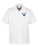 Pratt Community College Flag Football Dad - Mens Polo