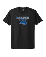 Pratt Community College Flag Football Dad - Mens Select Cotton T-Shirt