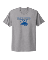 Pratt Community College Flag Football Dad - Mens Select Cotton T-Shirt