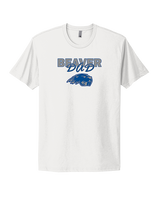 Pratt Community College Flag Football Dad - Mens Select Cotton T-Shirt