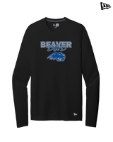 Pratt Community College Flag Football Dad - New Era Performance Long Sleeve