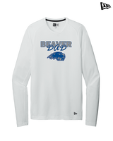 Pratt Community College Flag Football Dad - New Era Performance Long Sleeve