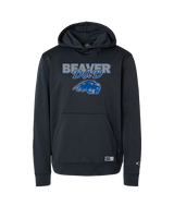 Pratt Community College Flag Football Dad - Oakley Performance Hoodie