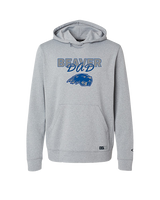 Pratt Community College Flag Football Dad - Oakley Performance Hoodie