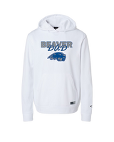 Pratt Community College Flag Football Dad - Oakley Performance Hoodie