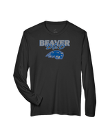 Pratt Community College Flag Football Dad - Performance Longsleeve