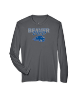 Pratt Community College Flag Football Dad - Performance Longsleeve