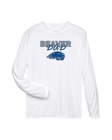 Pratt Community College Flag Football Dad - Performance Longsleeve