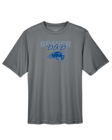 Pratt Community College Flag Football Dad - Performance Shirt
