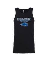 Pratt Community College Flag Football Dad - Tank Top