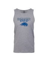 Pratt Community College Flag Football Dad - Tank Top