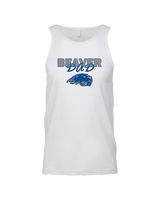 Pratt Community College Flag Football Dad - Tank Top