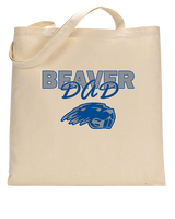 Pratt Community College Flag Football Dad - Tote