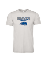 Pratt Community College Flag Football Dad - Tri-Blend Shirt