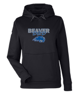 Pratt Community College Flag Football Dad - Under Armour Ladies Storm Fleece