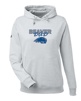 Pratt Community College Flag Football Dad - Under Armour Ladies Storm Fleece