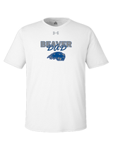 Pratt Community College Flag Football Dad - Under Armour Mens Team Tech T-Shirt