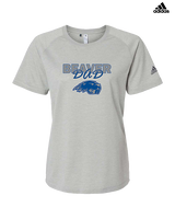 Pratt Community College Flag Football Dad - Womens Adidas Performance Shirt