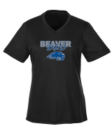 Pratt Community College Flag Football Dad - Womens Performance Shirt