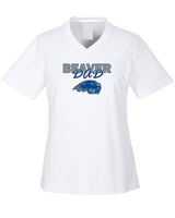 Pratt Community College Flag Football Dad - Womens Performance Shirt