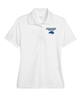 Pratt Community College Flag Football Dad - Womens Polo