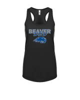 Pratt Community College Flag Football Dad - Womens Tank Top