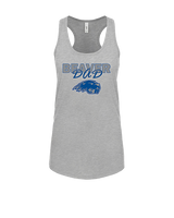 Pratt Community College Flag Football Dad - Womens Tank Top
