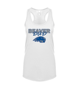 Pratt Community College Flag Football Dad - Womens Tank Top