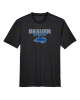 Pratt Community College Flag Football Dad - Youth Performance Shirt
