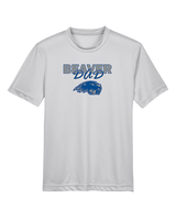 Pratt Community College Flag Football Dad - Youth Performance Shirt